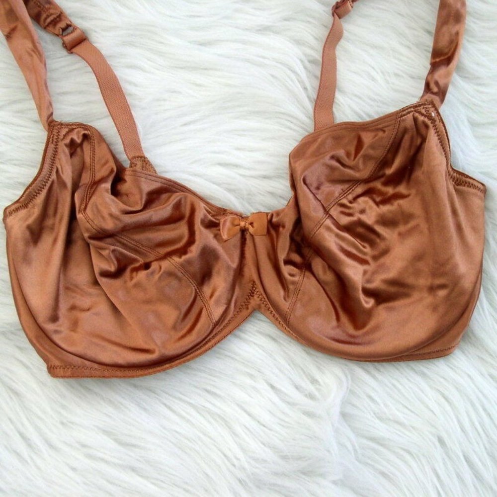 Vintage Maidenform Second Skin Satin Luxuries Bra - Picture 2 of 4